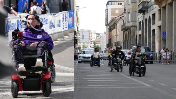 A sinistra Michele Sanguine