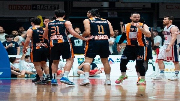 Sangiorgese Oderzo playoff serieB