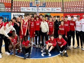 Giovanni Todisco Varese Basketball