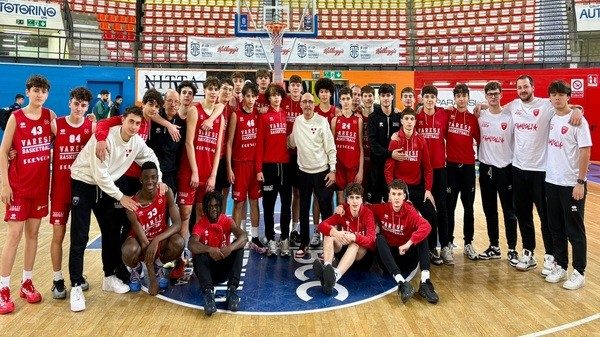 Giovanni Todisco Varese Basketball