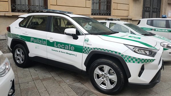 cerro maggiore polizia locale