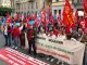 Novara primomaggio corteo manifestazione