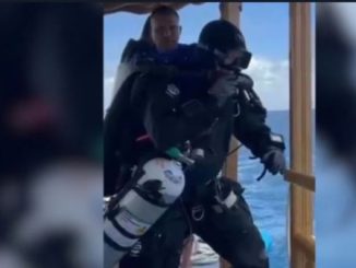 Maldive subacquei corpo Federico