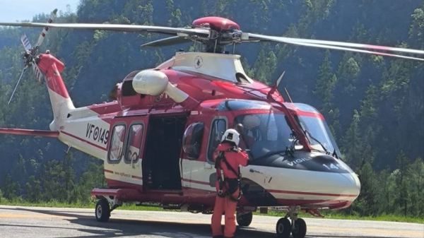 Antrona alpinisti soccorsi elicottero