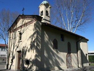 legnano contrada sanbernardino chiesetta