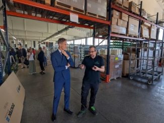 Saronno Lombardia fermi imprese