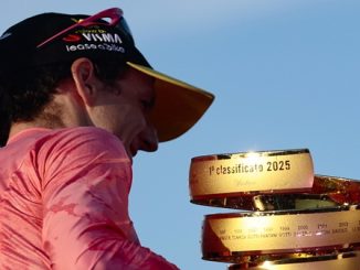ciclismo giro maglia rosa