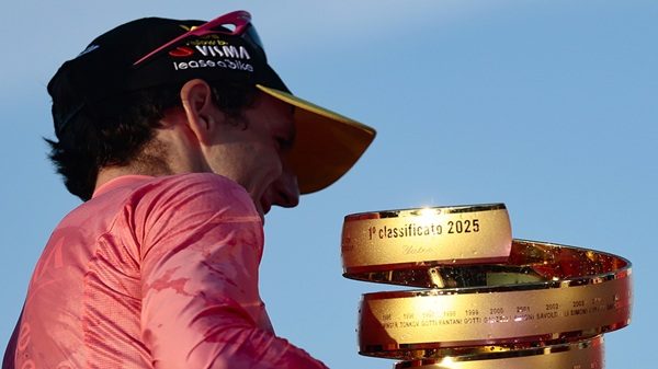 ciclismo giro maglia rosa