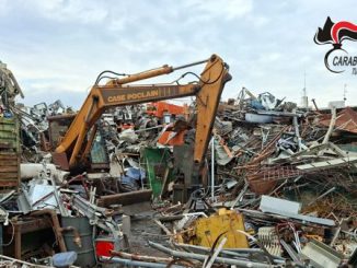 Gattico-Veruno discarica metalli sequestro
