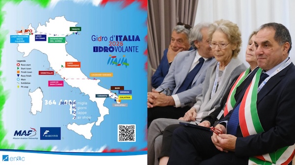 Sesto calende giro idrovolanti