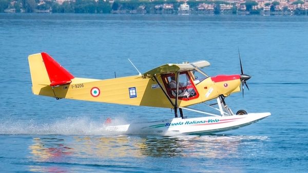 Sesto calende giro idrovolanti