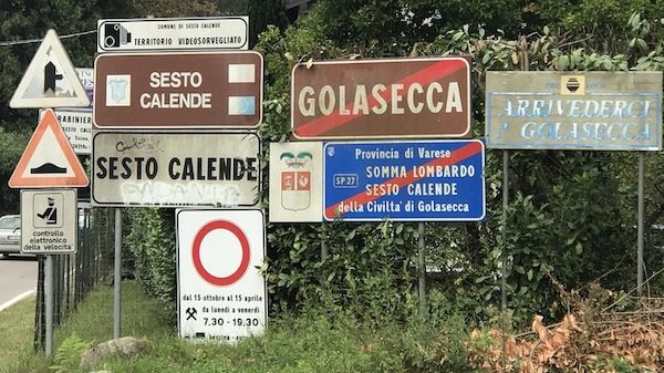 Sesto calende regolamento intitolazioni