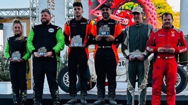 Somma Lombardo rally Sardegna