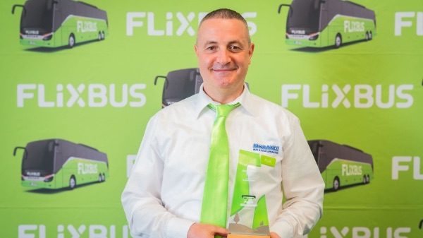 Varese FlixBus premio autista