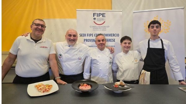 Varese giornata ristorazione riso