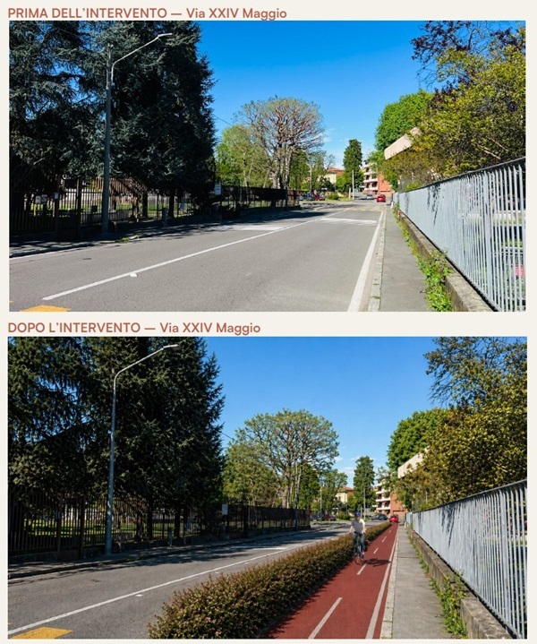 sanvittoreolona ciclabili stradeverdi progetto