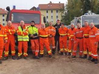 antincendio boschivo piambello volontari