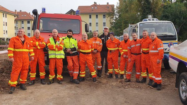 antincendio boschivo piambello volontari
