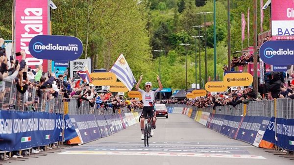 ciclismo giro potenza