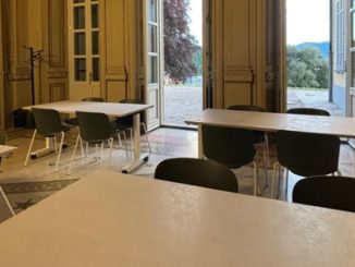 biblioteca laveno sale studio