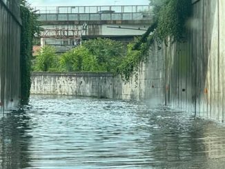 busto arsizio allagamenti grandine