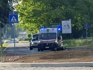busto arsizio sempione incidente sempione
