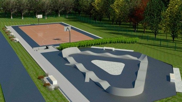 caravate basket pump track