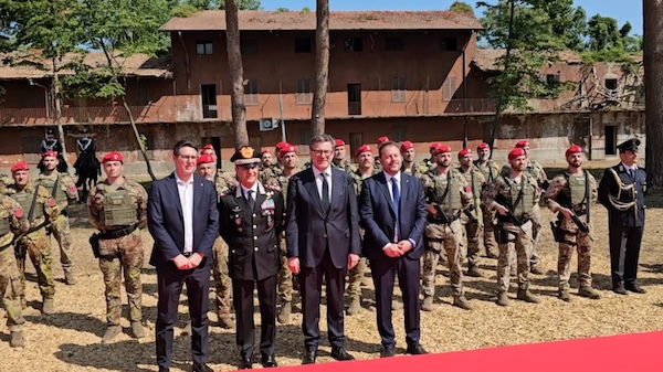 Cascina Malpensa carabinieri caserma