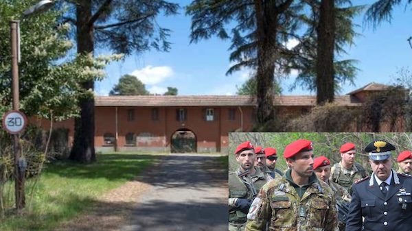 cascina malpensa caserma carabinieri