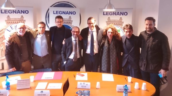 centrodestra legnano 2026 Almici