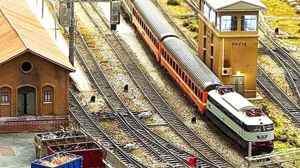 ceresio weekend modellismo binari
