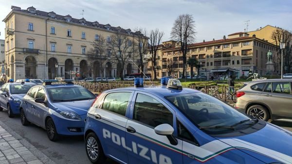 Novara stazione zona rossa