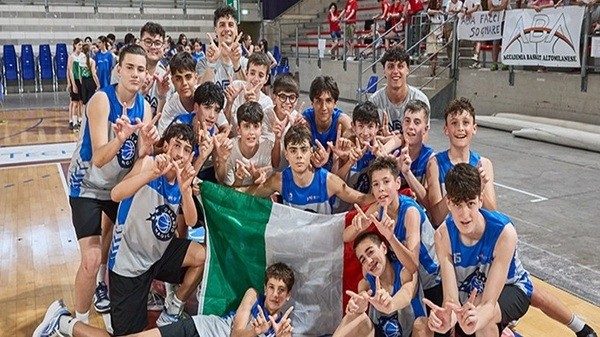ABA Under13 Campioni d’Italia