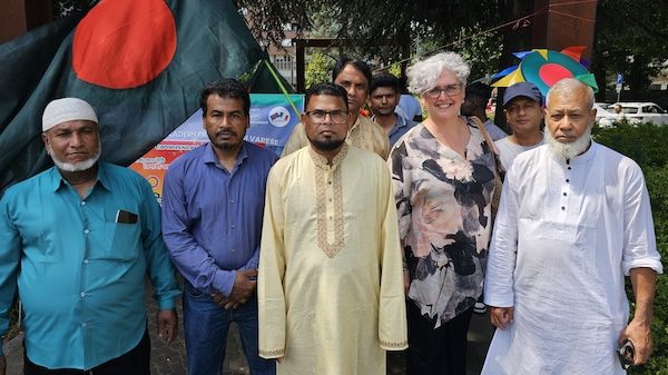 Gallarate capodanno Bangladesh vicesindaco