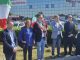 gallarate inaugurata rotonda ramelli