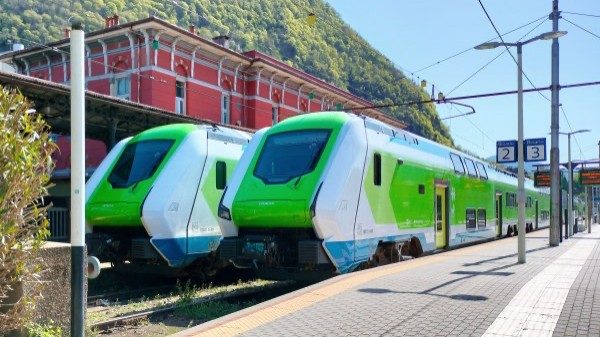 lavori ferrovia cocquio laveno