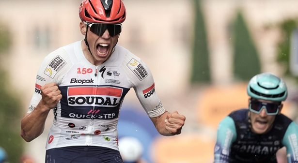 ciclismo giro magnier
