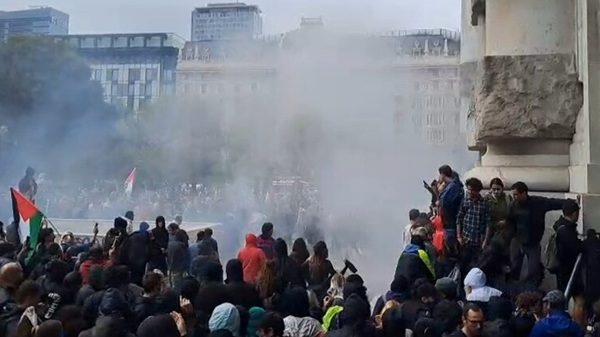 milano scontri stazione