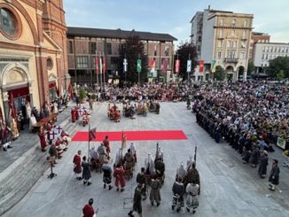 palio legnano investitura capitani