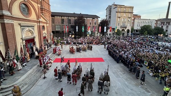 palio legnano investitura capitani