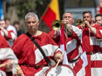 palio legnano sfilata storica