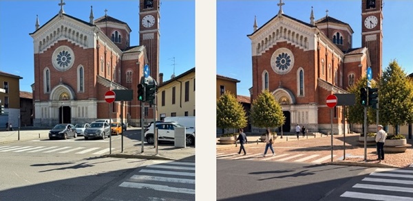 sanvittoreolona ciclabili stradeverdi progetto