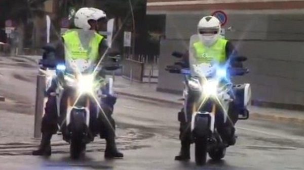 olizia locale legnano moto