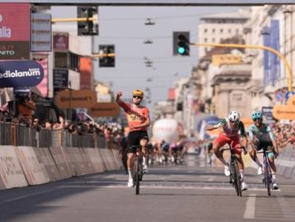 ciclismo giro milano