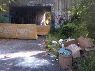 rifiuti abbandonati caravate