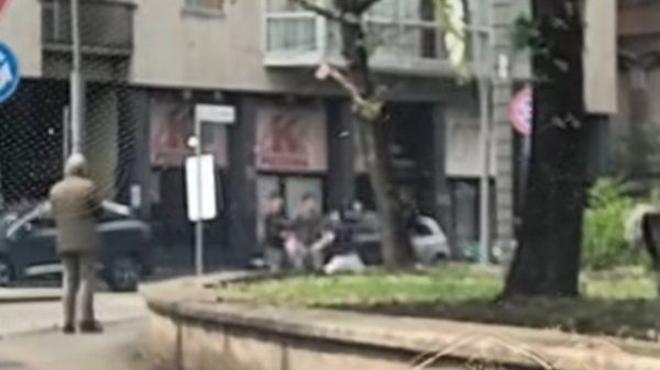 legnano sicurezza rissa