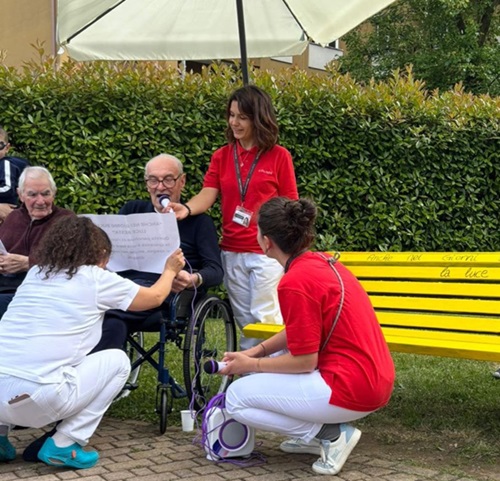 legnano anziani rsa panchine