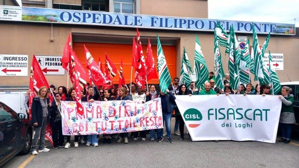 sciopero del ponte pulizie