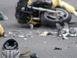 Suno incidente mortale moto
