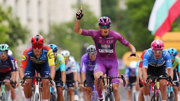 ciclismo giro sofia